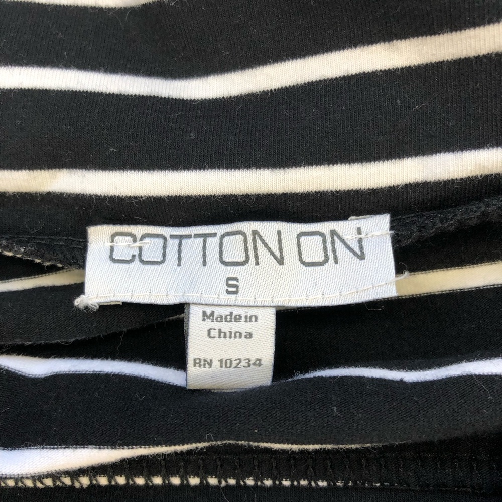 Cotton On, Striped Mini Skirt, Size Small - Picture 5 of 11